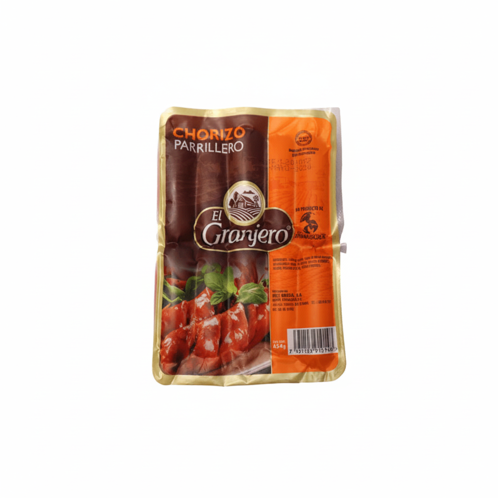 CHORIZO PARRILLERO EL GRANJERO 10U