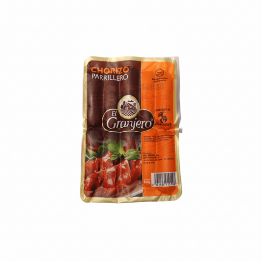 CHORIZO PARRILLERO EL GRANJERO 10U
