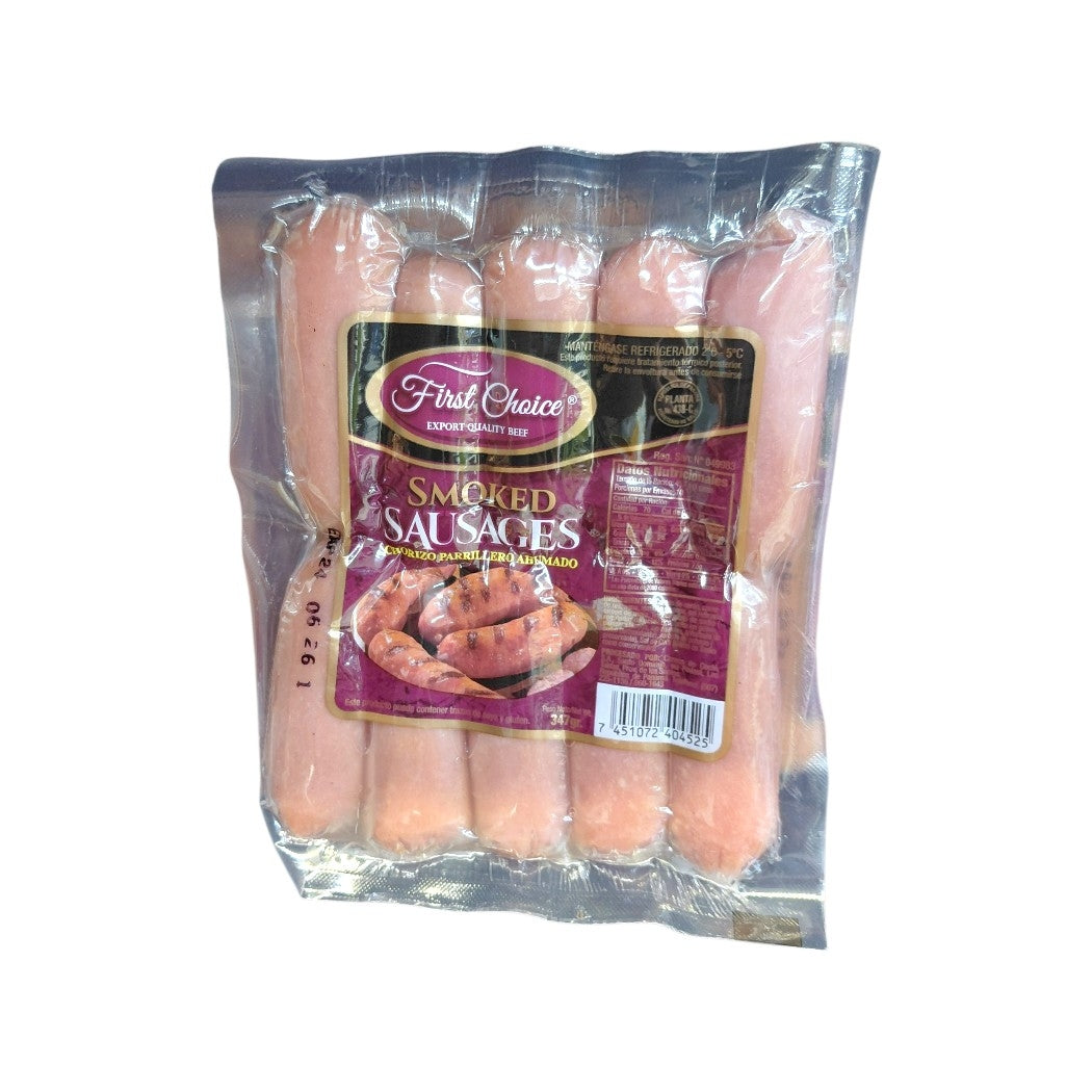 CHORIZO PARRILLERO FIRST CHOICE 454G