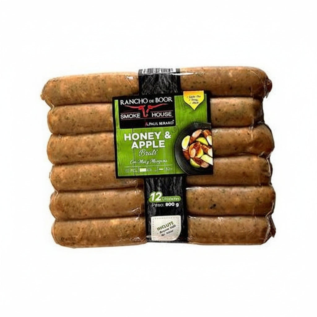 CHORIZO PAVO MIEL MANZN RANCHO BOOR 400G