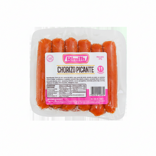CHORIZO PICANTE RIMITH 227G