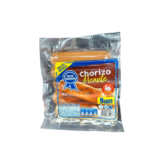 CHORIZO PICANTE BLUE RIBBON 12OZ