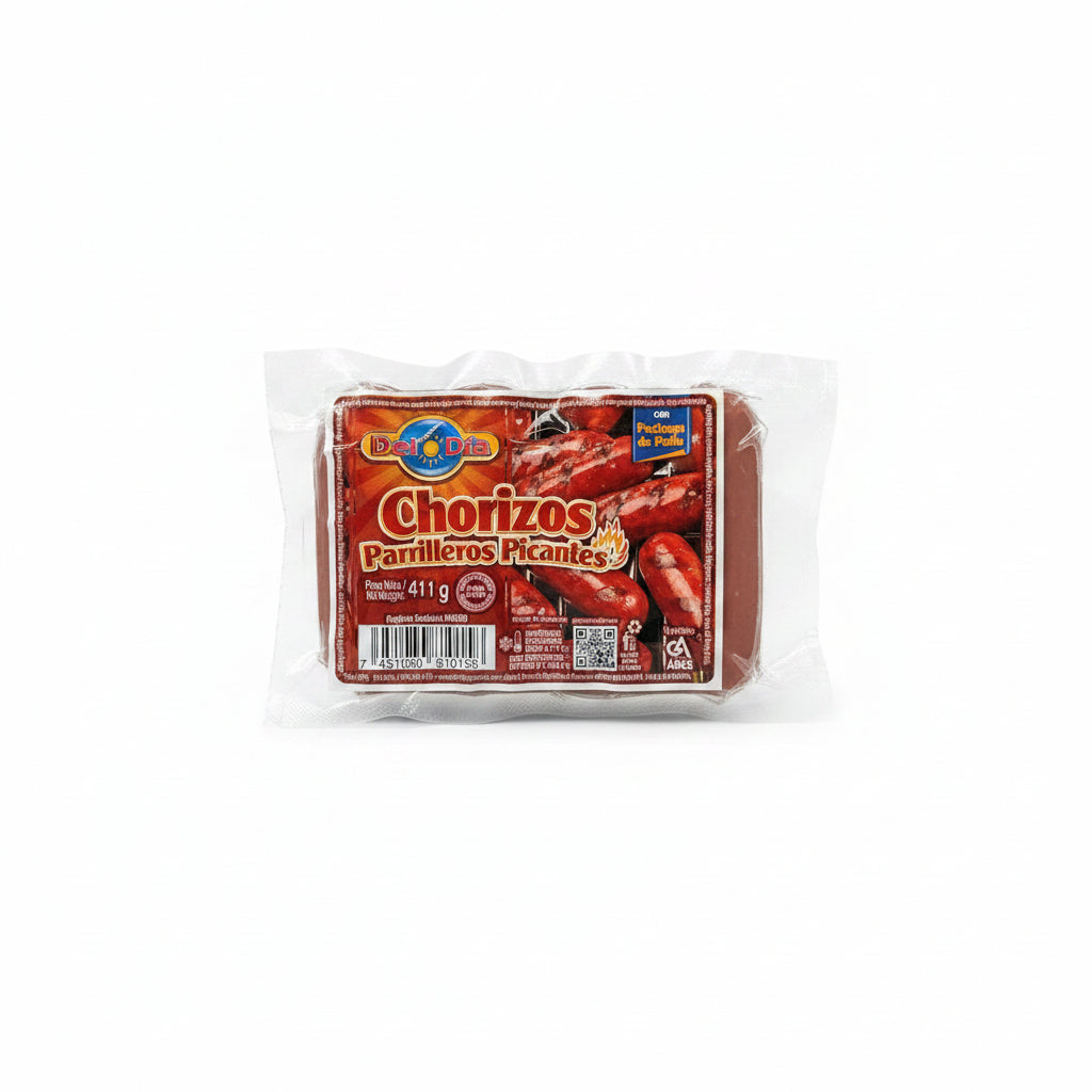 CHORIZO PICANTE DEL DIA 411GR