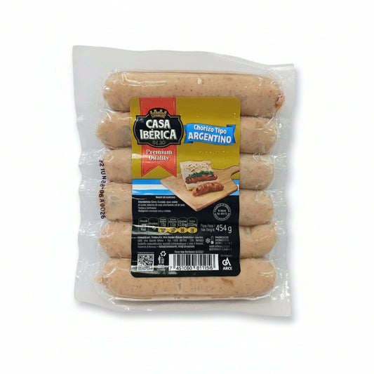 CHORIZO TIPO ARGENTINO CASA IBERICA 454GR