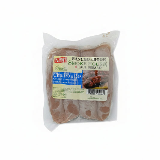 CHORIZO TIPO ARGENTINO RANCHO DE BOOR 400GR