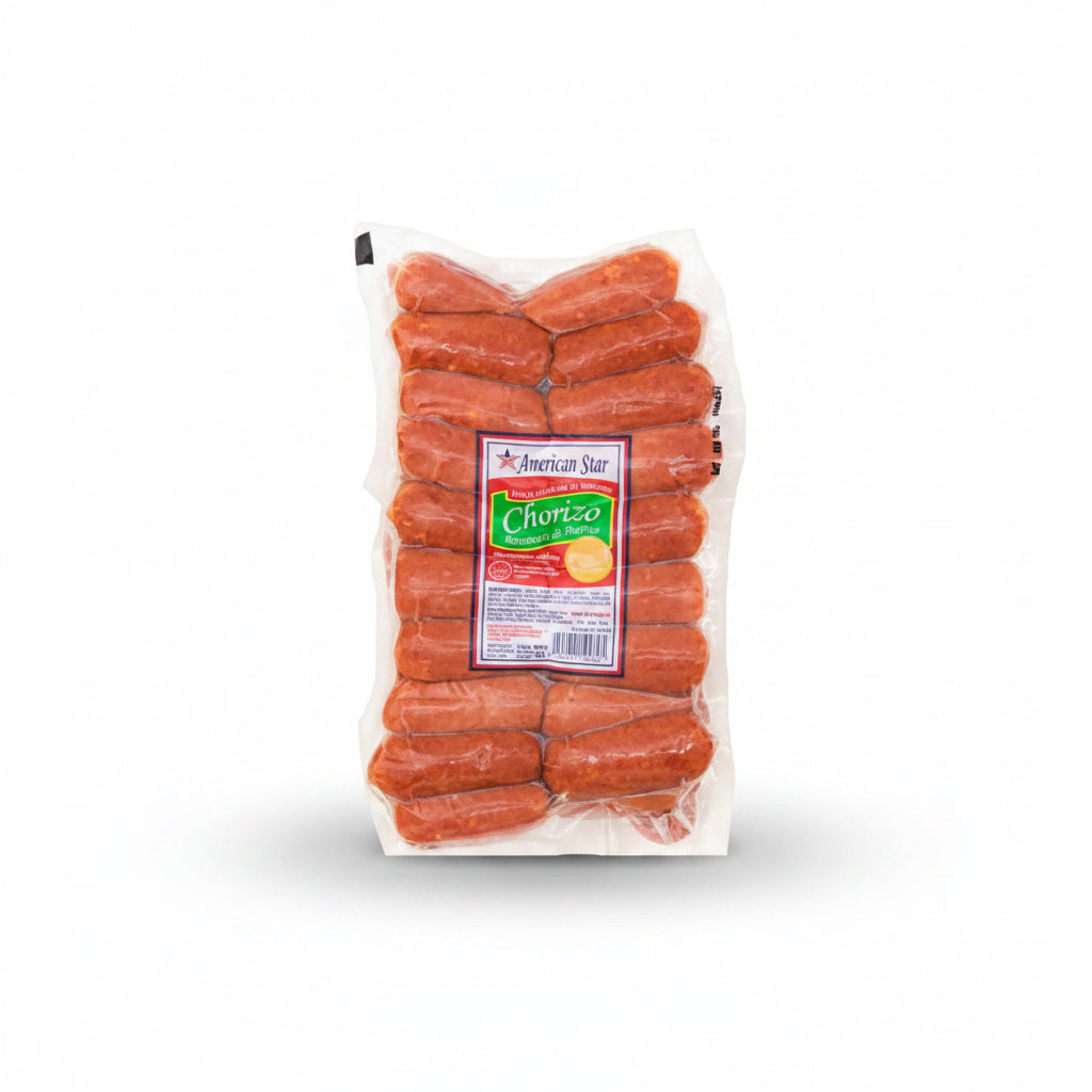 CHORIZOS PARRILLERO EMPACADO AMERICAN STAR POR KG