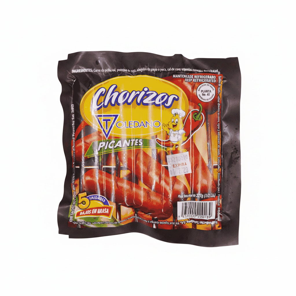 CHORIZOS PICANTES TOLEDANO 227G