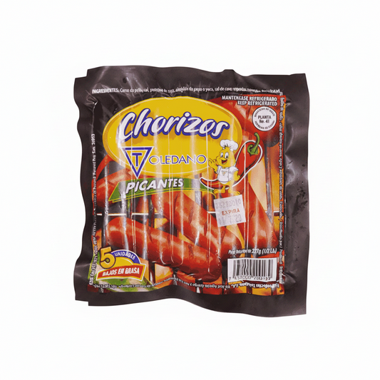 CHORIZOS PICANTES TOLEDANO 227G
