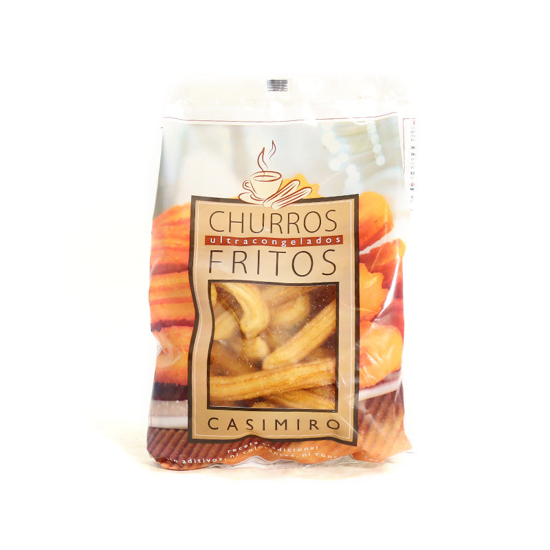 CHURROS FRITOS CASIMIRO 4U 500GR