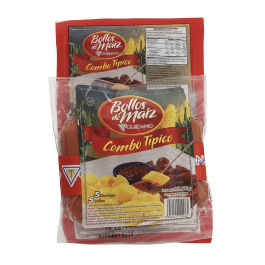 COMBO TIPICO BOLLO+CHORIZO TOLEDANO 680GR