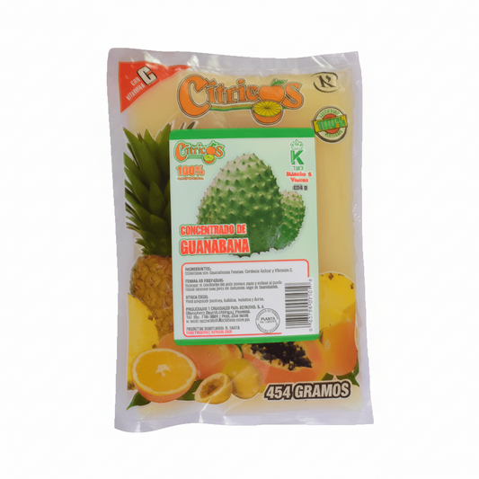 CONCENTRADO CITRIC GUANABANA 1LB