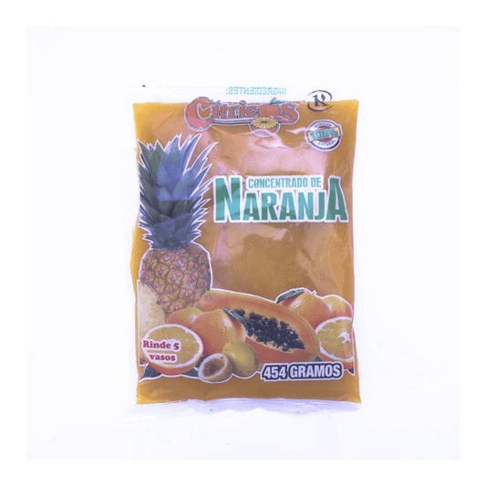 CONCENTRADO CITRIC NARANJA 1LB