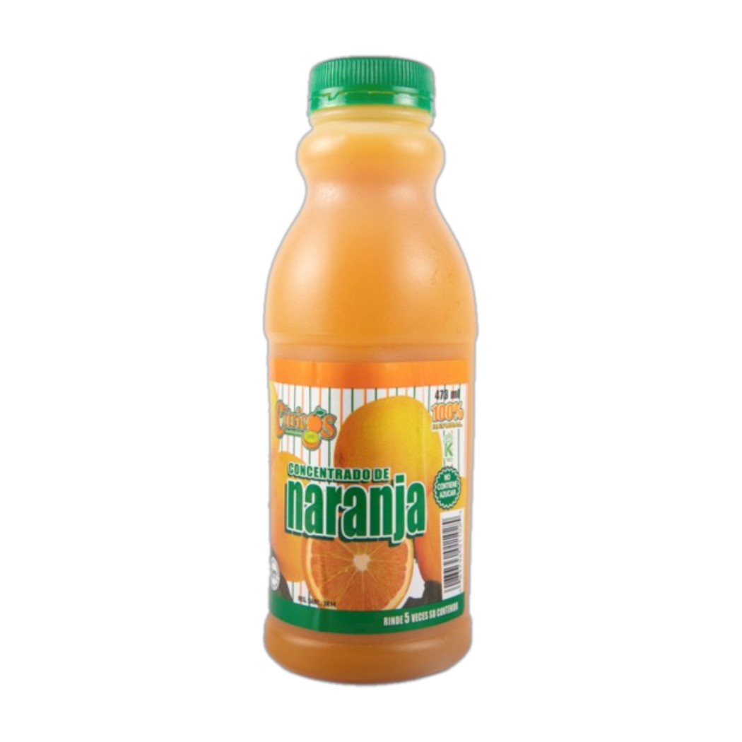 CONCENTRADO DE NARANJA CITRICOS 478ML