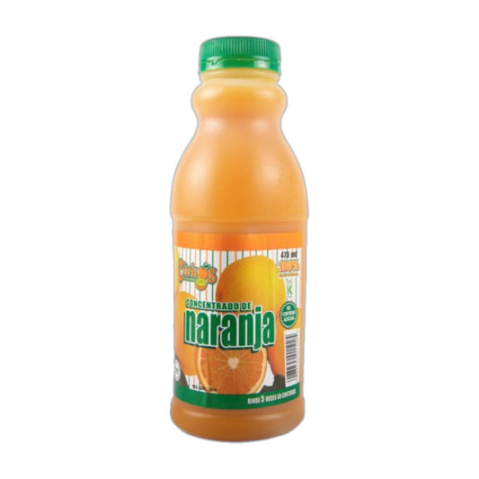 CONCENTRADO DE NARANJA CITRICOS 478ML