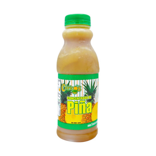 CONCENTRADO DE PIÑA CITRICOS 478ML