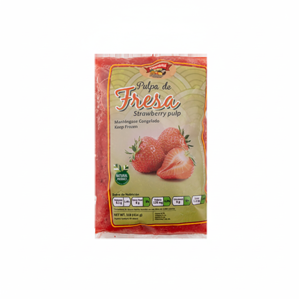 CONCENTRADO TROPIDALI PULPA FRESA 454GR