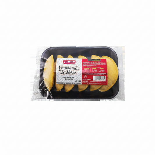 EMPANADA MAIZ CON CARNE DESMECHADA 460GR