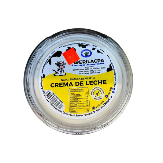 CREMA LECHE DERILACPA 500GR