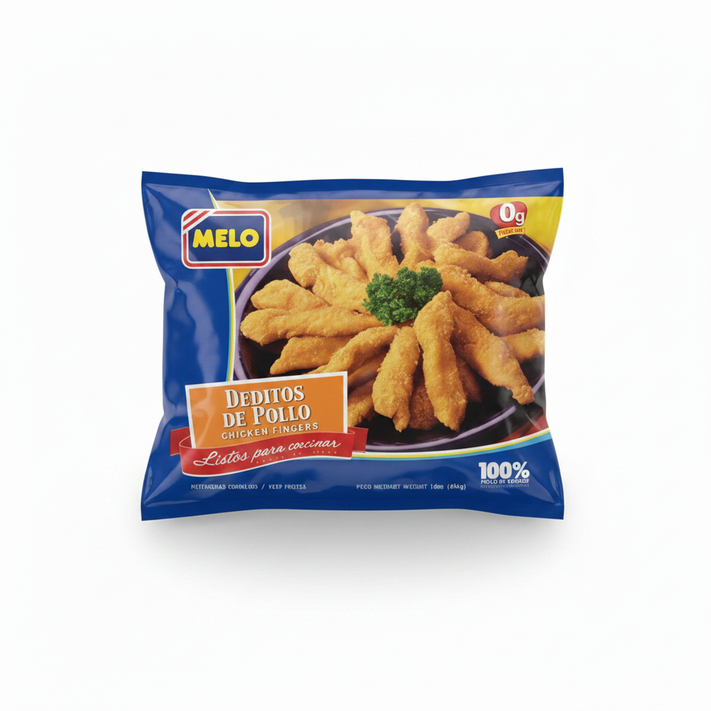 DEDITOS DE POLLO MELO FINGERS 454GR