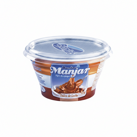 DULCE DE LECHE MANJAR BONLAC 225GR