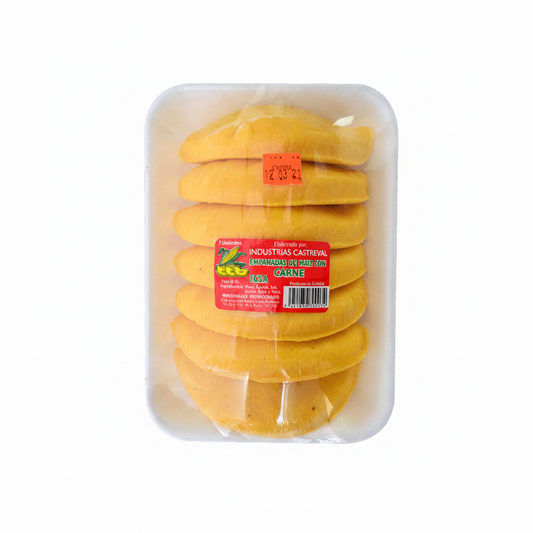 EMPANADA MAIZ CON CARNE CASTREVAL 7U