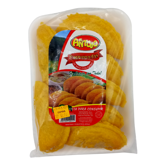 EMPANADA MAIZ CARNE EL ANTOJO 350GR