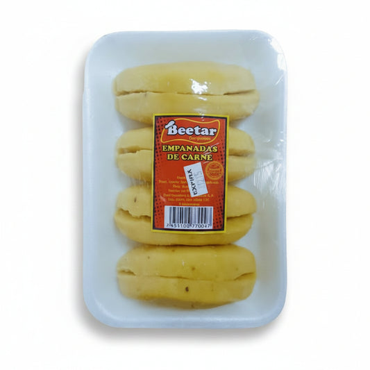 EMPANADAS BEETAR DE MAIZ CON CARNE 8U