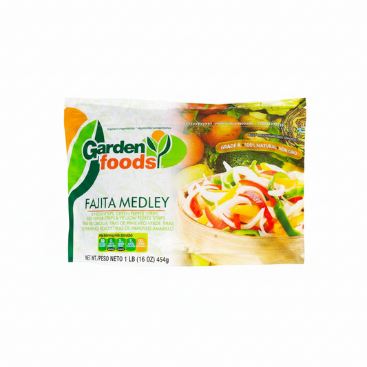 FAJITAS MIDLEY GARDEN FOODS