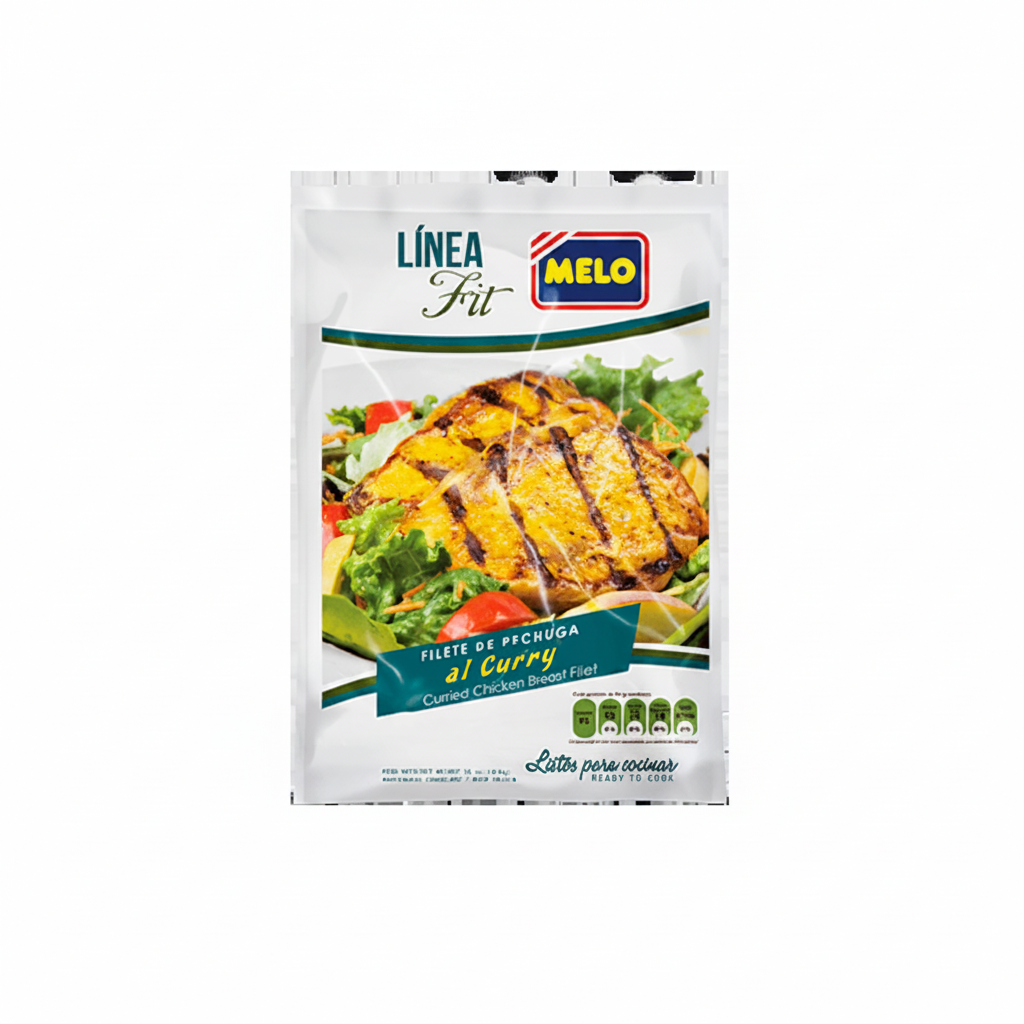 FILETE DE PECHUGA AL CURRY MELO 454GR