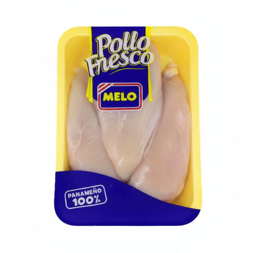FILETE DE PECHUGA EMPACADA MELO KG