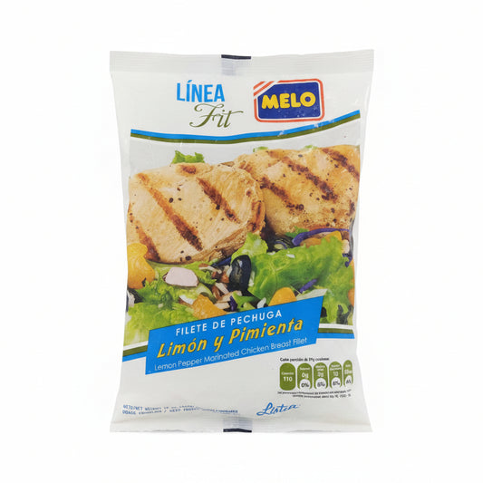 FILETE PECHUGA LIMON PIMIENTA MELO 454GR