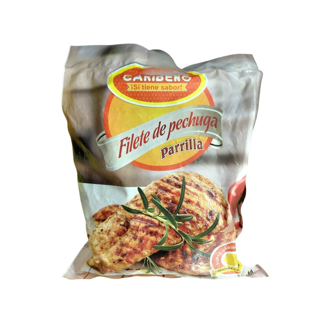 FILETE DE PECHUGA A LA PARRILLA CARIBEÑO 454GR