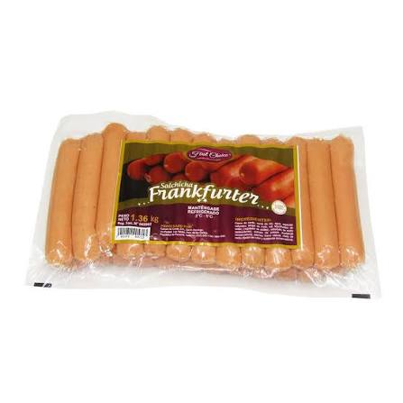 SALCHICHA FRANKFURT FIRST CHOICE 2.27KG