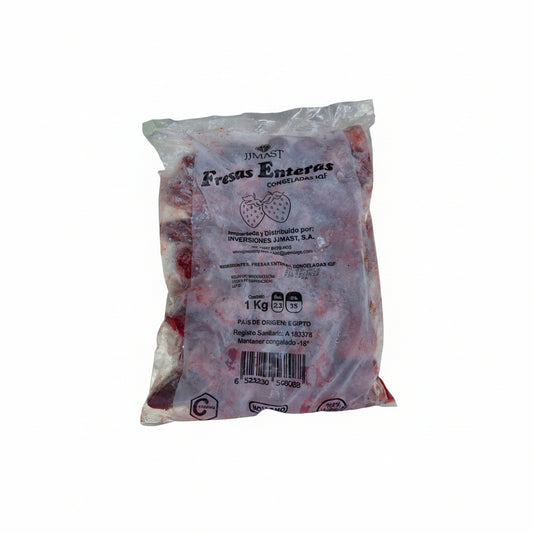 FRESA ENTERA CONGELADA 1KG