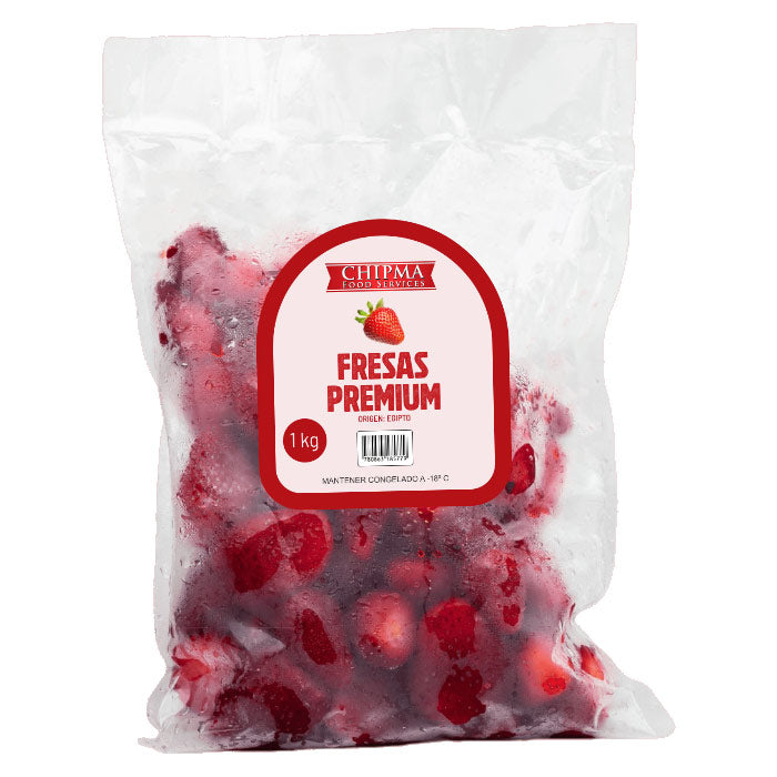 FRESAS CONGELADAS BOLSA CHIPMA 1KG