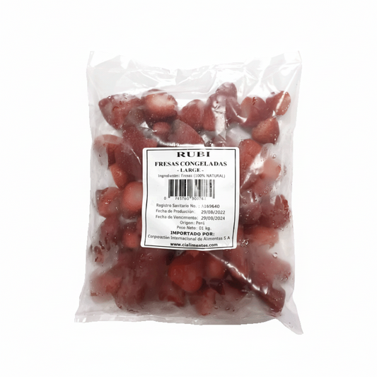 FRESAS CONGELADAS RUBI 1KG