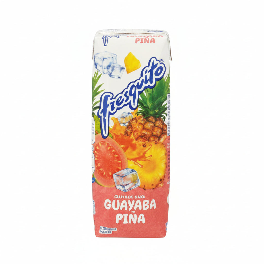 FRESQUITO DE GUAYABA PINA 1/4GL
