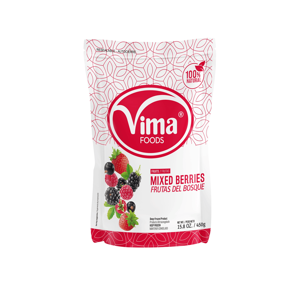 FRUTAS DEL BOSQUE 450G