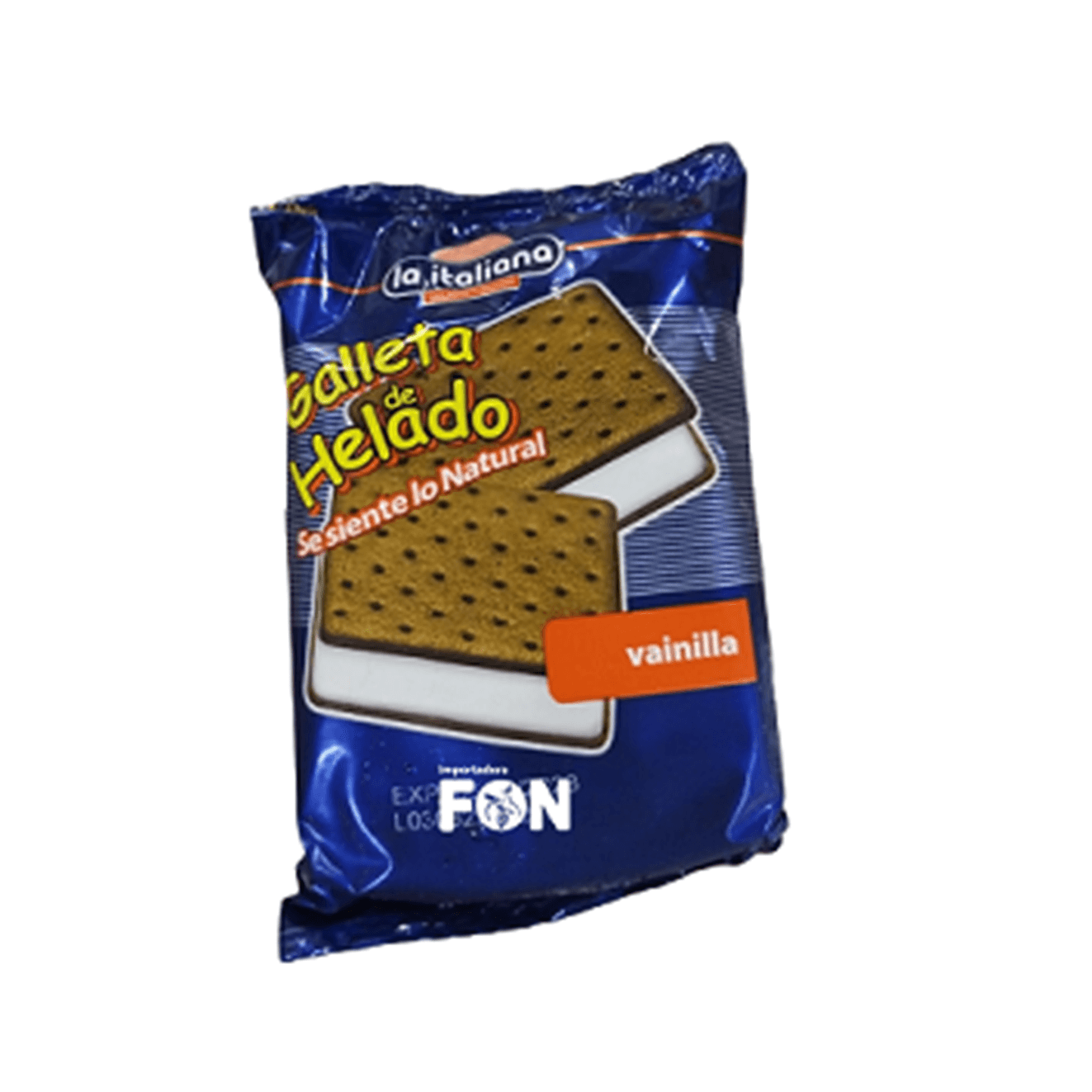 GALLETA DE HELADO CHO VAINILLA 63GR