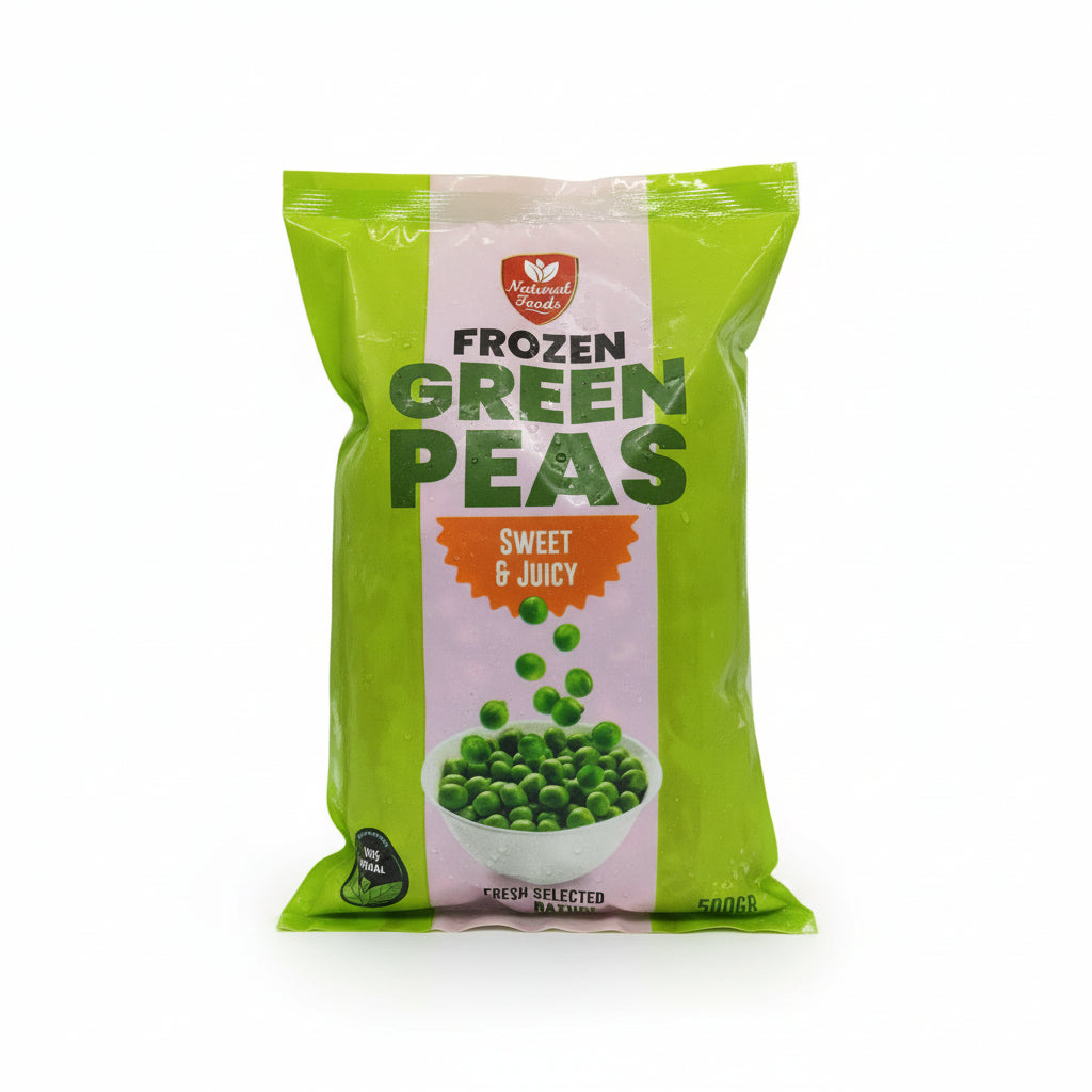 GUISANTES VERDES NATURAL FOOD 500GR