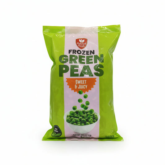 GUISANTES VERDES NATURAL FOOD 500GR