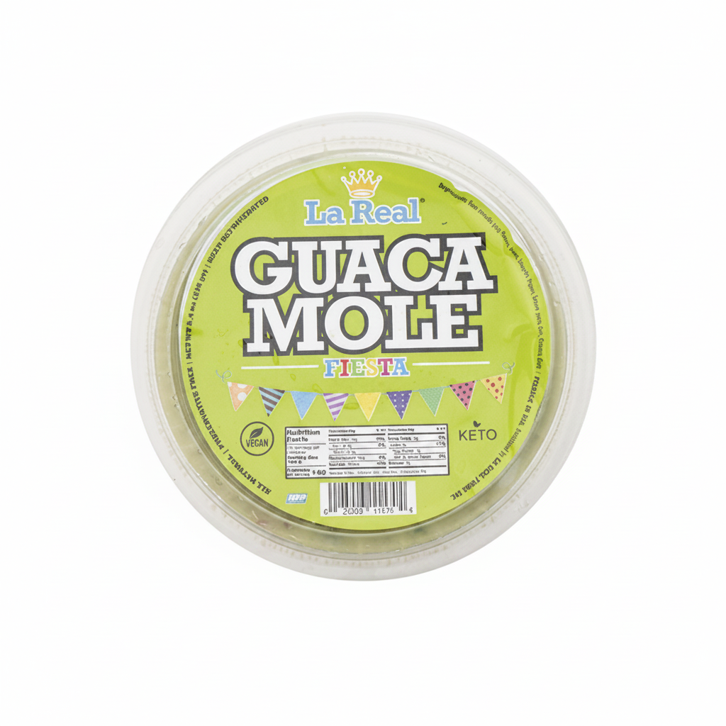 GUACAMOLE FIESTA 238GR LA REAL F