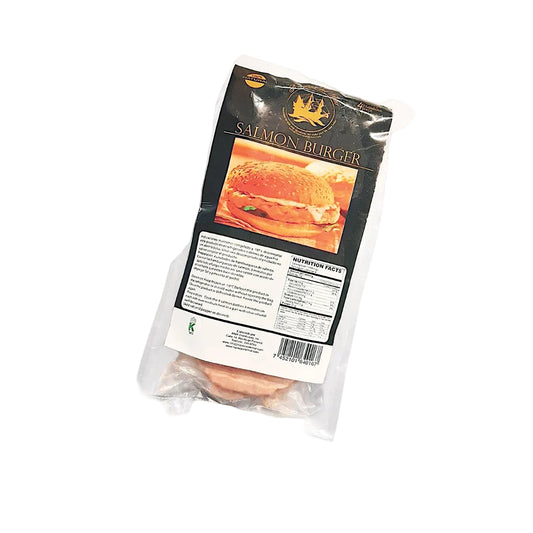 HAMBURGUESA DE SALMON RIQUEZAS DEL MAR 4U