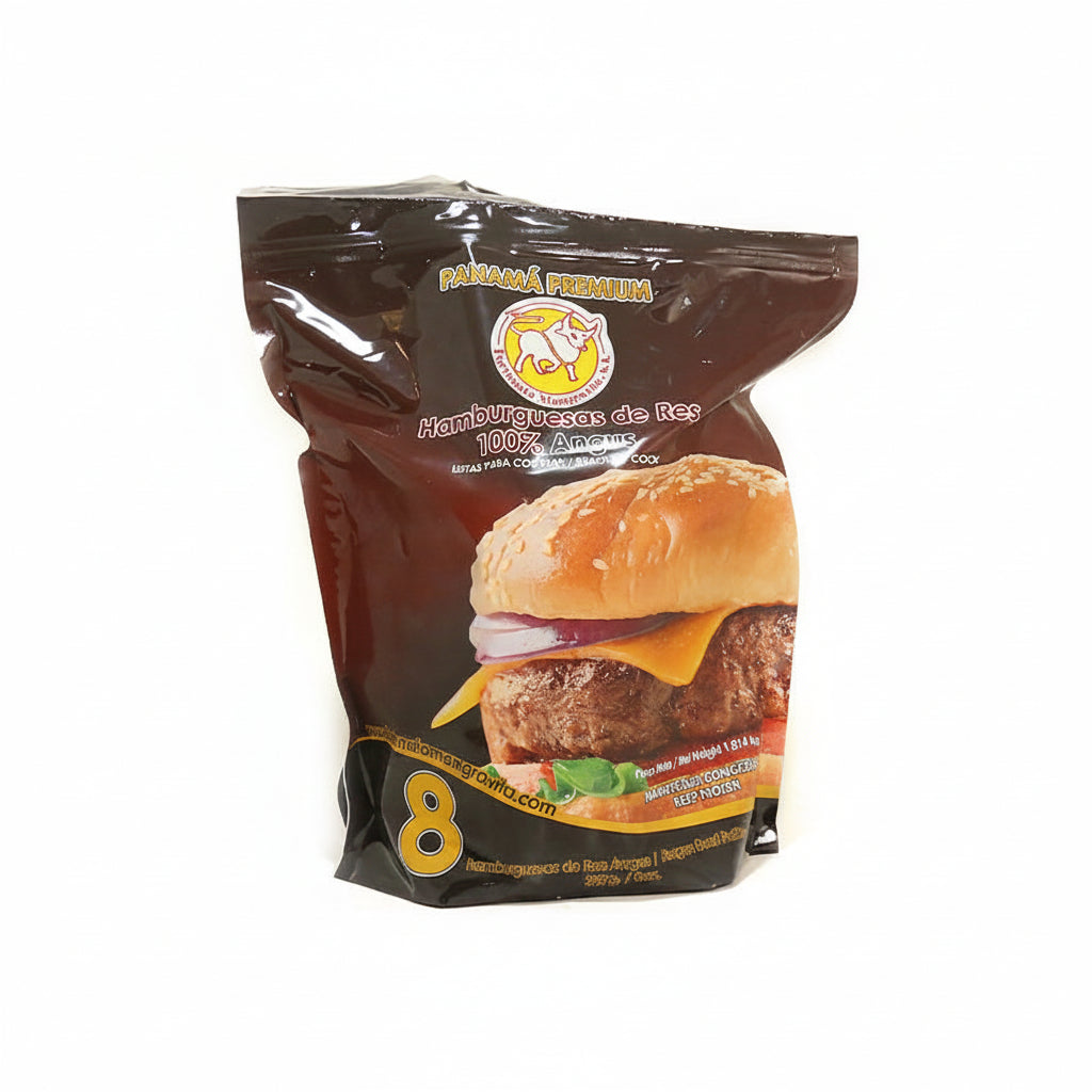 HAMBURGUESA ANGUS 8OZ