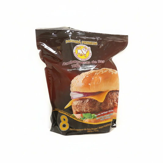 HAMBURGUESA ANGUS 8OZ