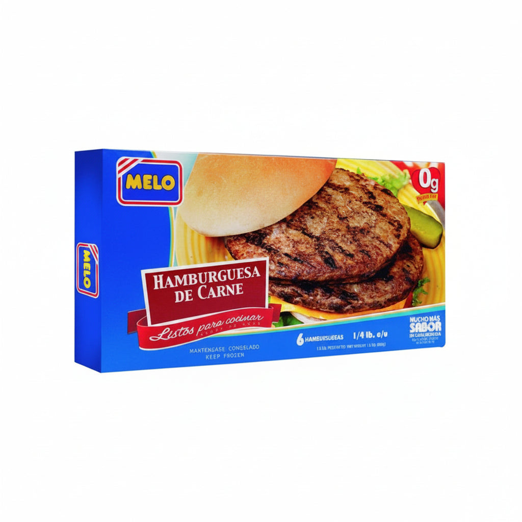 HAMBURGUESA DE CARNE 680GR