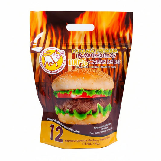 HAMBURGUESA PREMIUM 4OZ