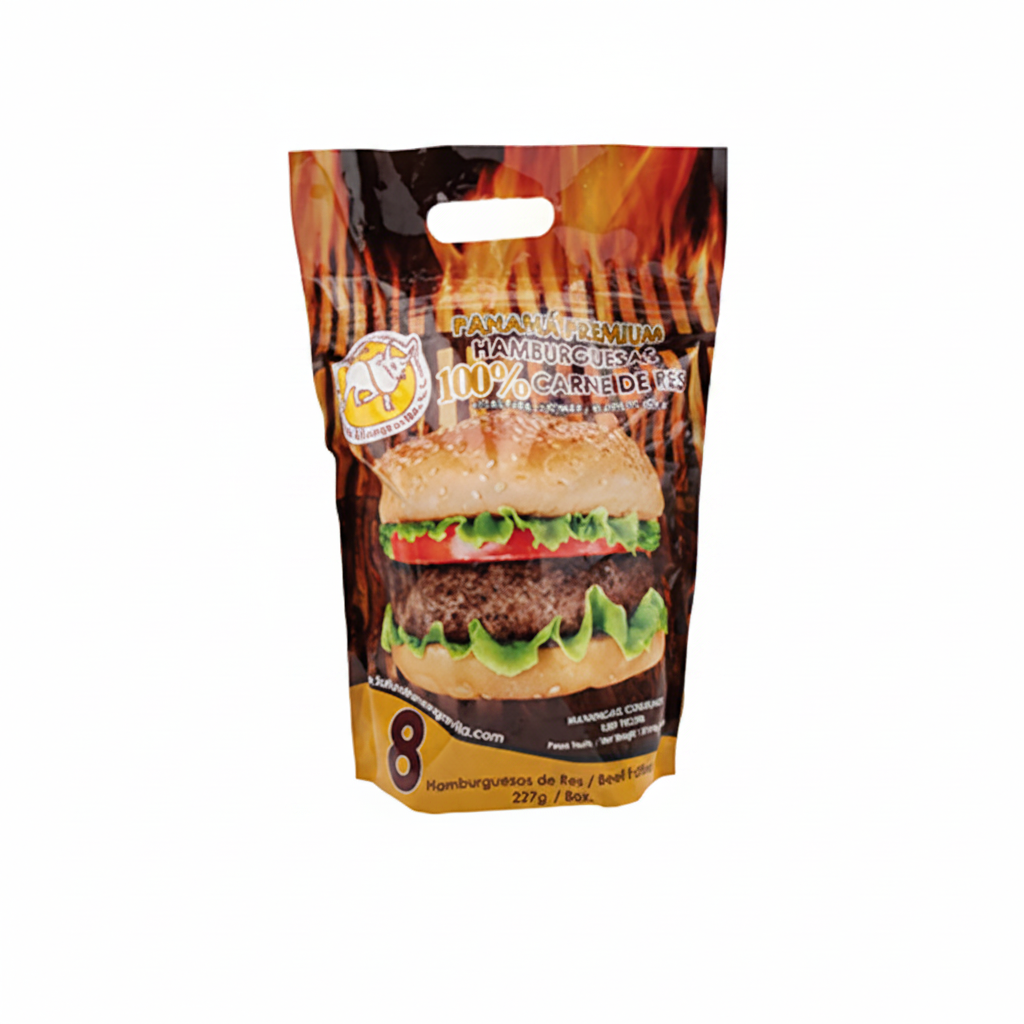 HAMBURGUESA PREMIUM 8OZ
