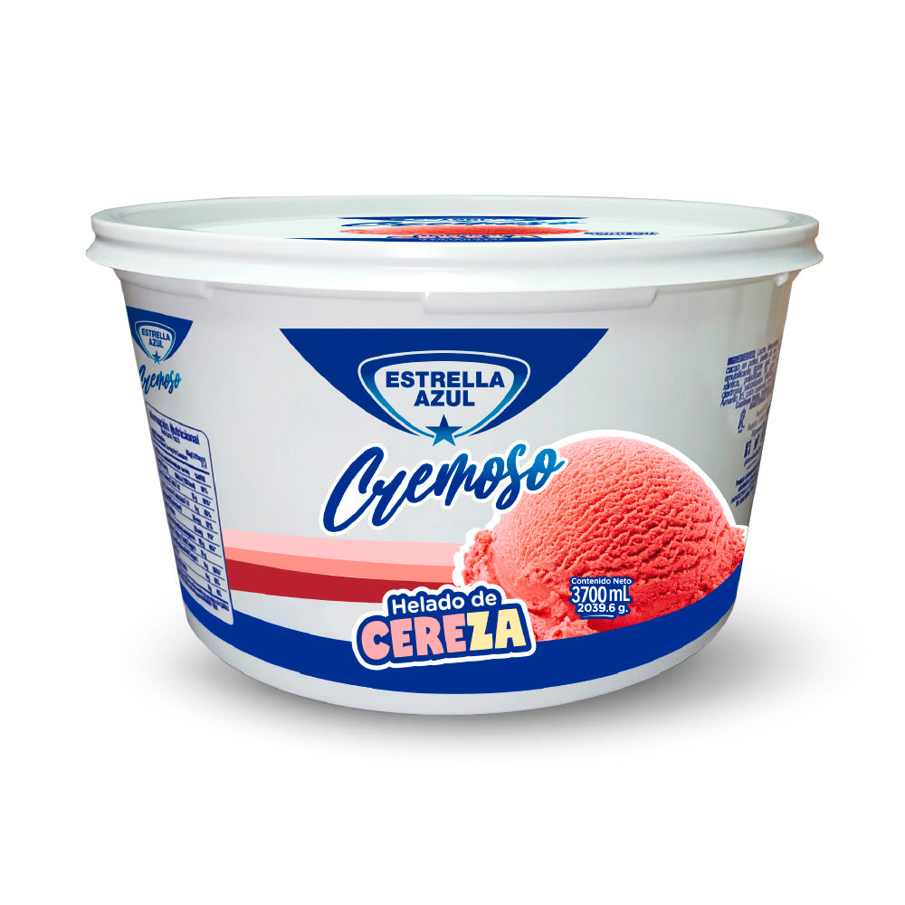 HELADO CEREZA ESTRELLA AZUL 3700ML