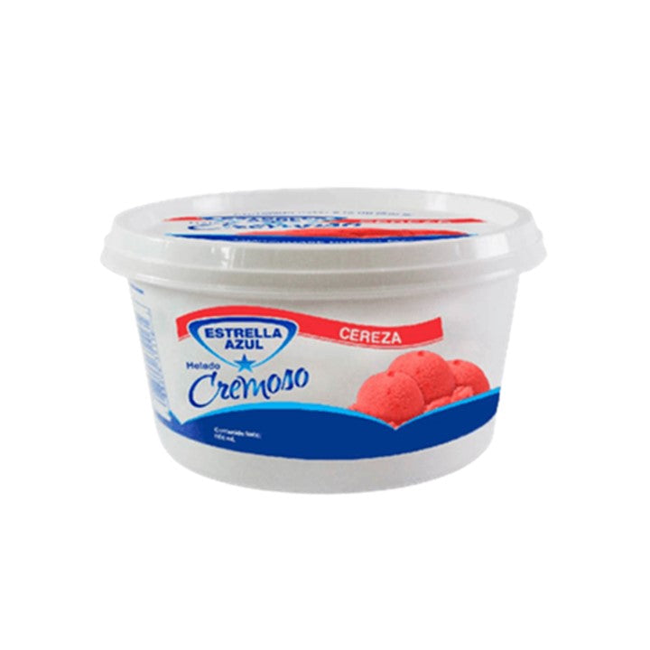 HELADO CEREZA ESTRELLA AZUL 473ML